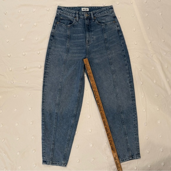 High Rise Blue Jeans - Picture 3 of 8